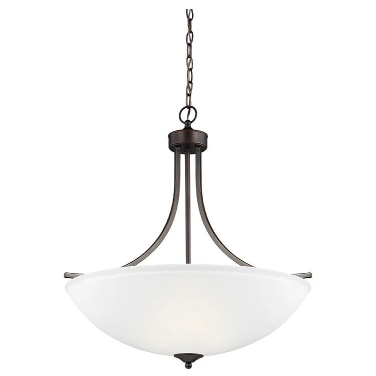 Geary Four-Light LED Large Pendant