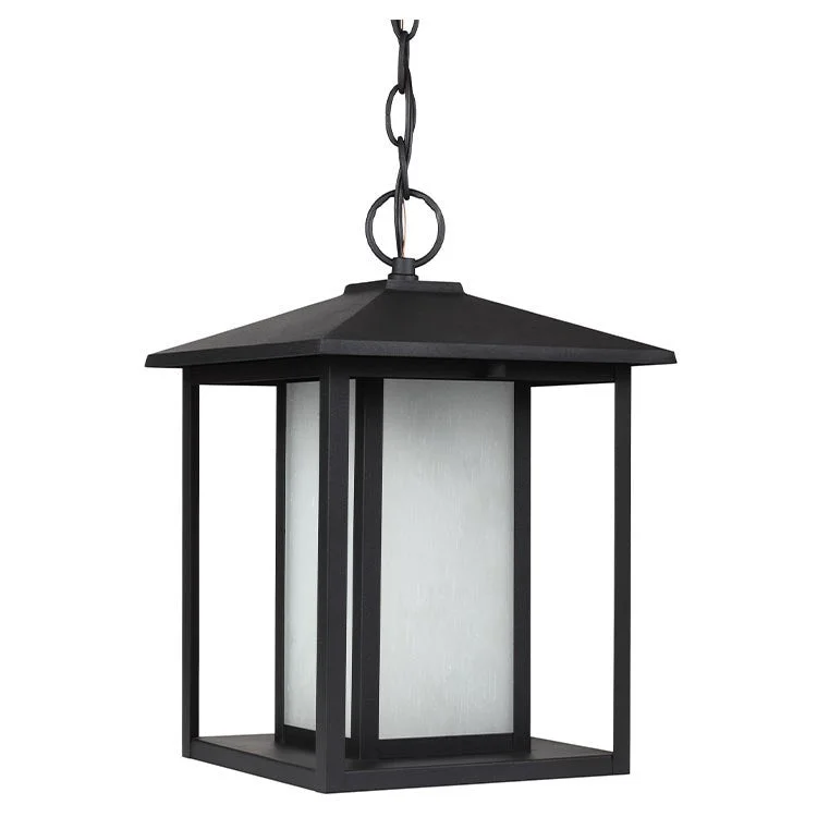 Hunnington Single-Light LED Outdoor Pendant