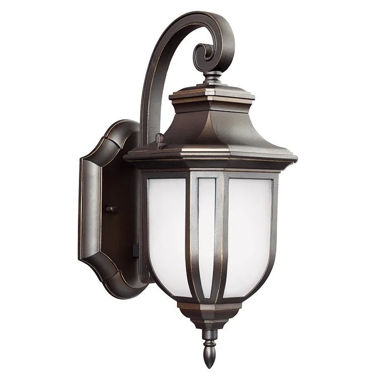 Childress Single-Light Small Outdoor Wall Lantern