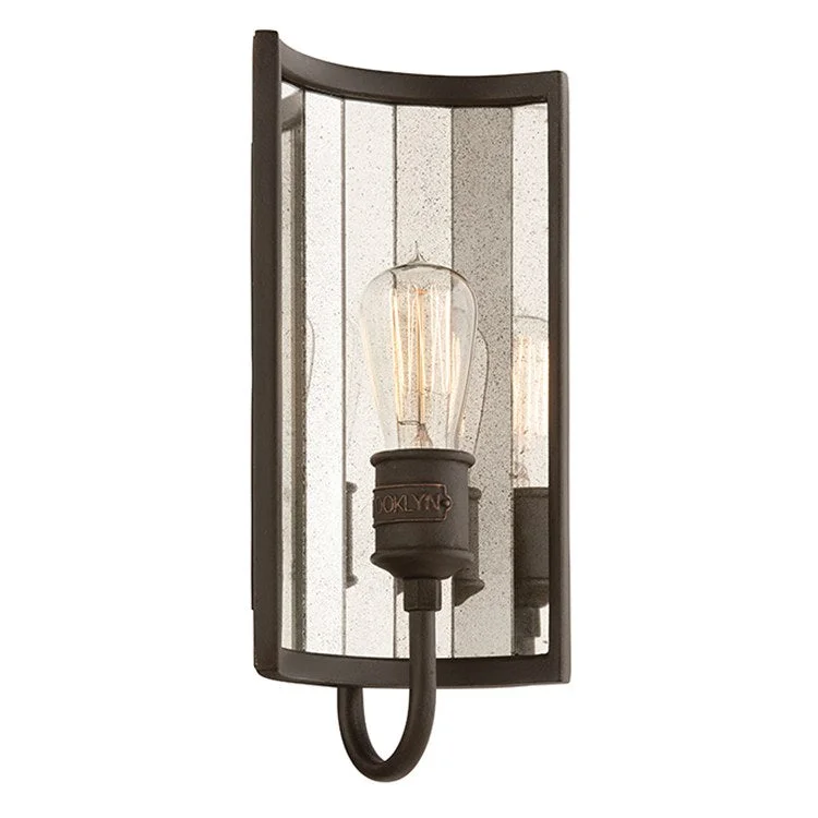 Brooklyn Single-Light Wall Sconce