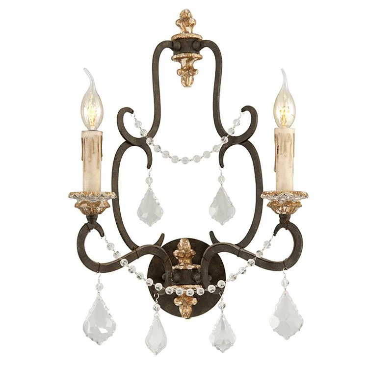 Bordeaux Two-Light Wall Sconce