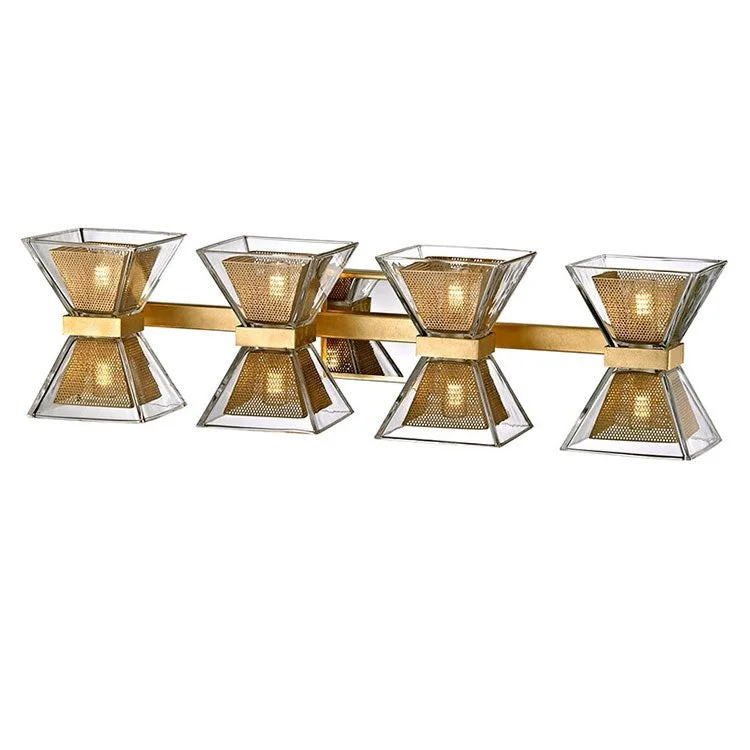 Expression Eight-Light LED Bathroom Vanity Fixture