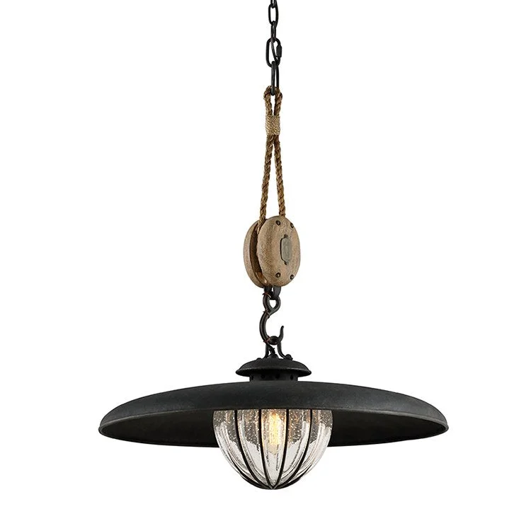 Murphy Single-Light Medium Pendant with Shade