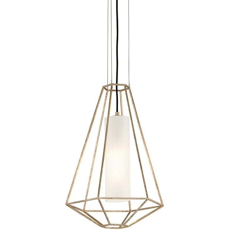 Silhouette Single-Light Small Pendant