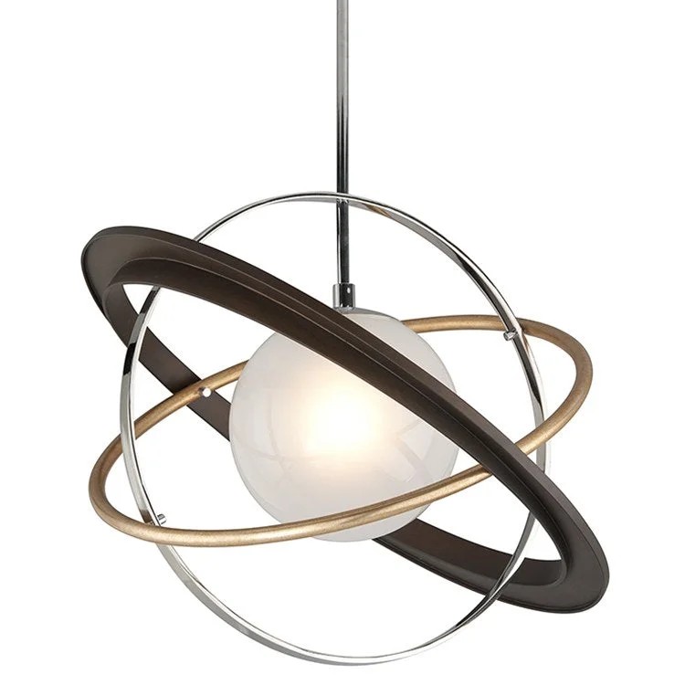 Apogee Single-Light LED Medium Pendant