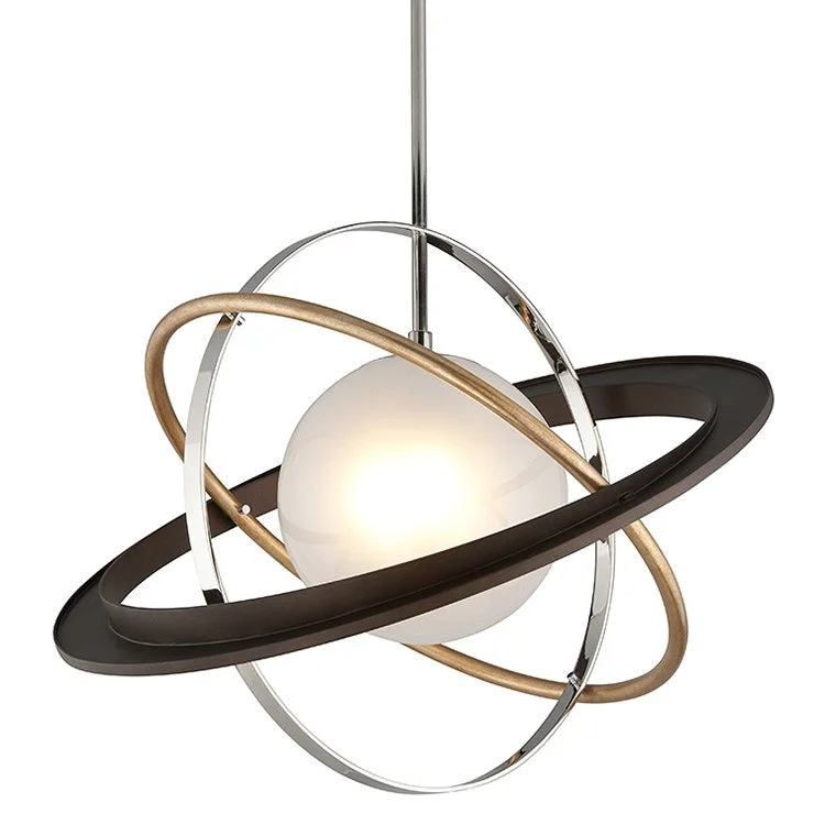 Apogee Single-Light LED Large Pendant