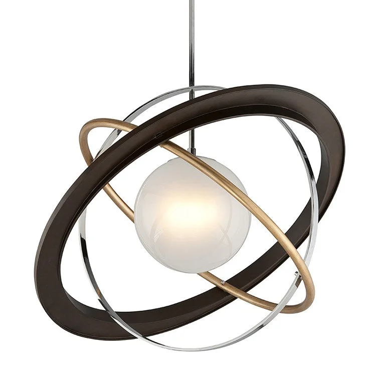 Apogee Single-Light LED Extra-Large Pendant