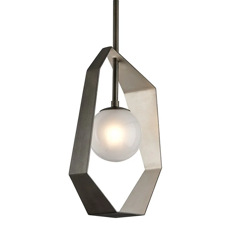 Origami Single-Light LED Small Pendant