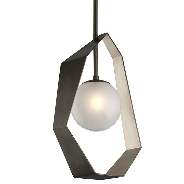 Origami Single-Light LED Medium Pendant