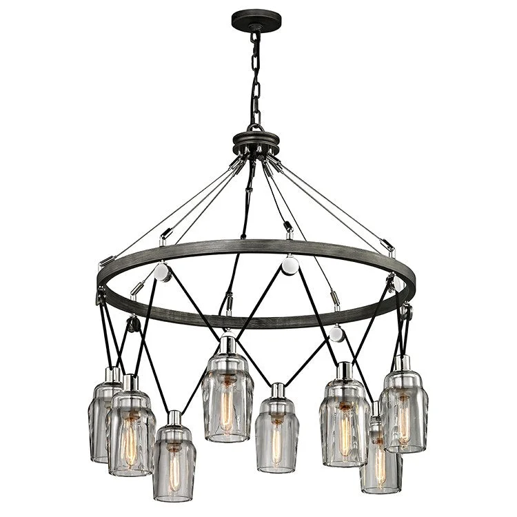 Citizen Eight-Light Large Pendant