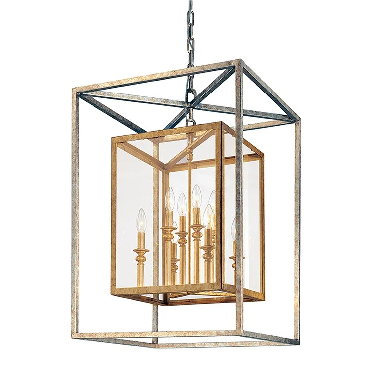 Morgan Eight-Light Large Pendant