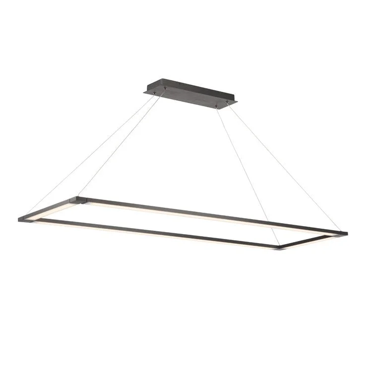 Lune Four-Light 52" LED Pendant 3000K