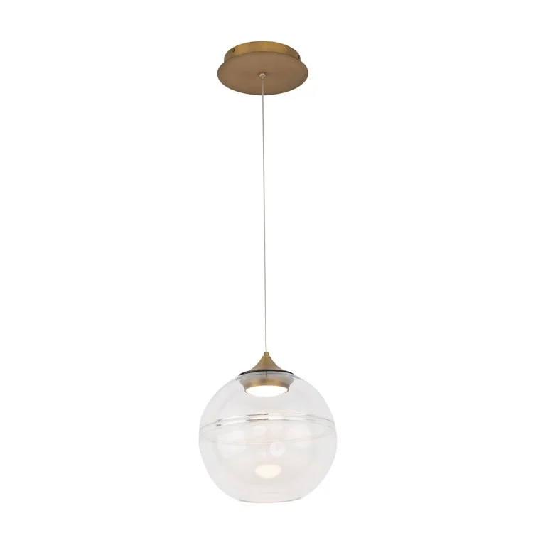 Bistro Single-Light 10" LED Pendant 3000K