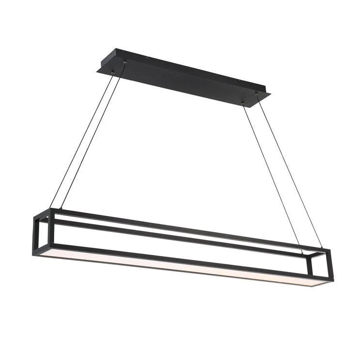 Trick Box Single-Light 47" LED Linear Pendant 3000K