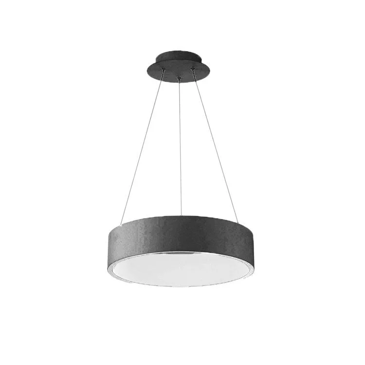 Corso Single-Light 18" LED Pendant 3000K