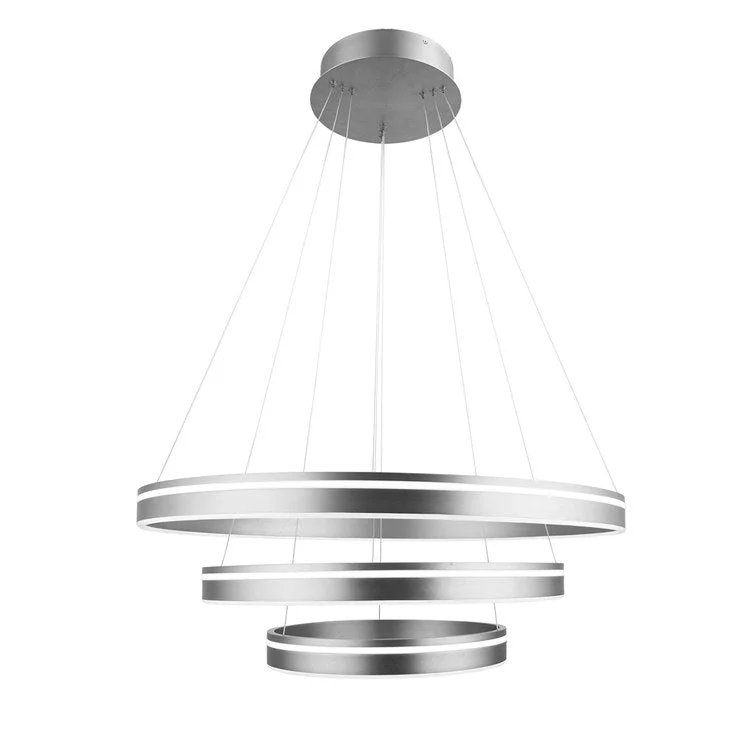 Voyager Three-Light LED Pendant 3000K