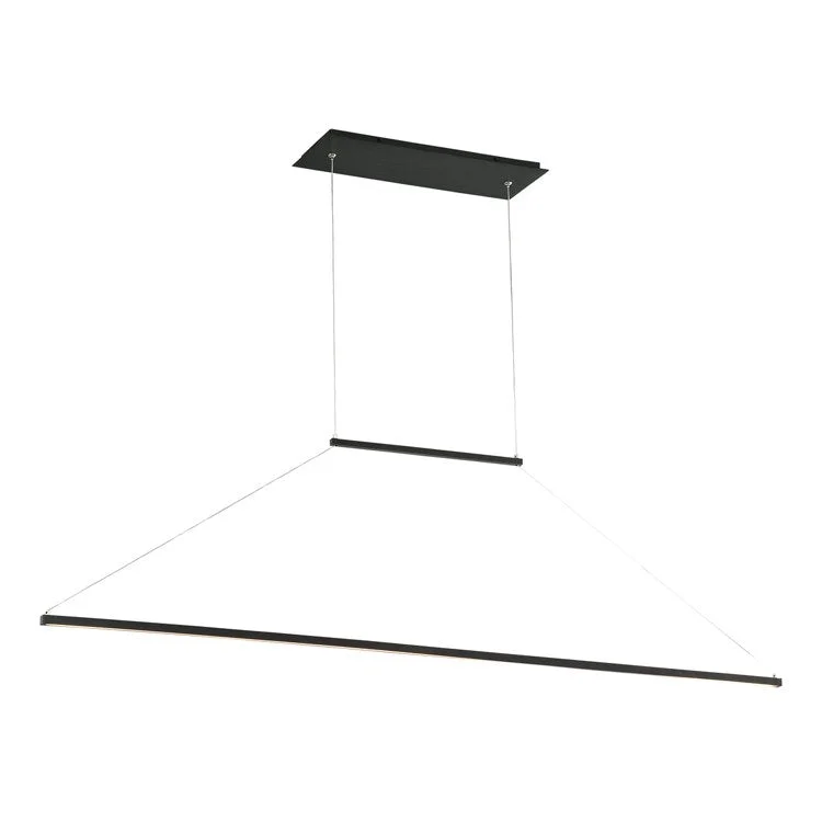 E=MC2 Single-Light 47" LED Linear Pendant 3000K