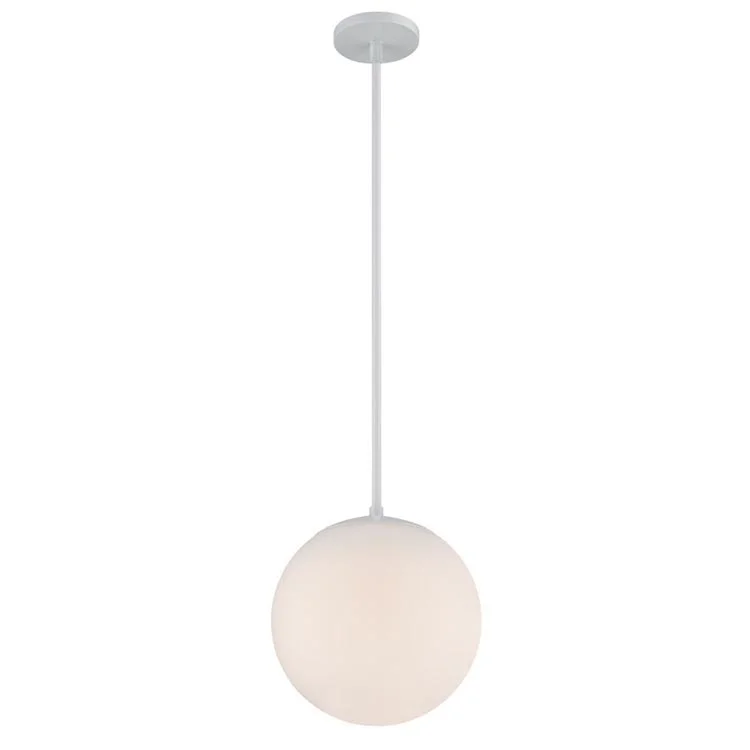 Niveous Single-Light 10" LED Pendant 3000K