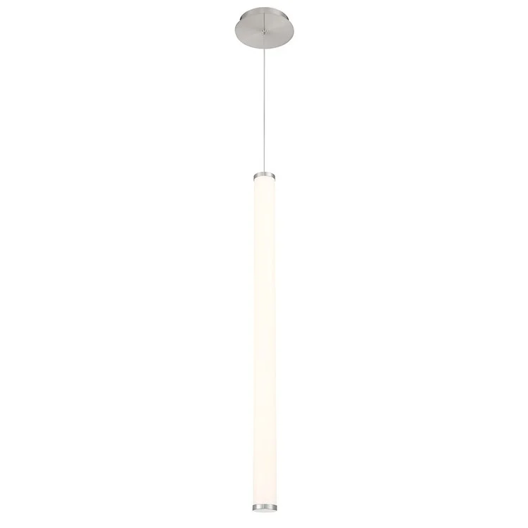 Flare Single-Light 37" LED Linear Pendant 3000K