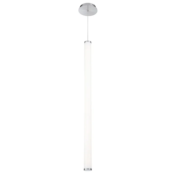 Flare Single-Light 45" LED Linear Pendant 3000K