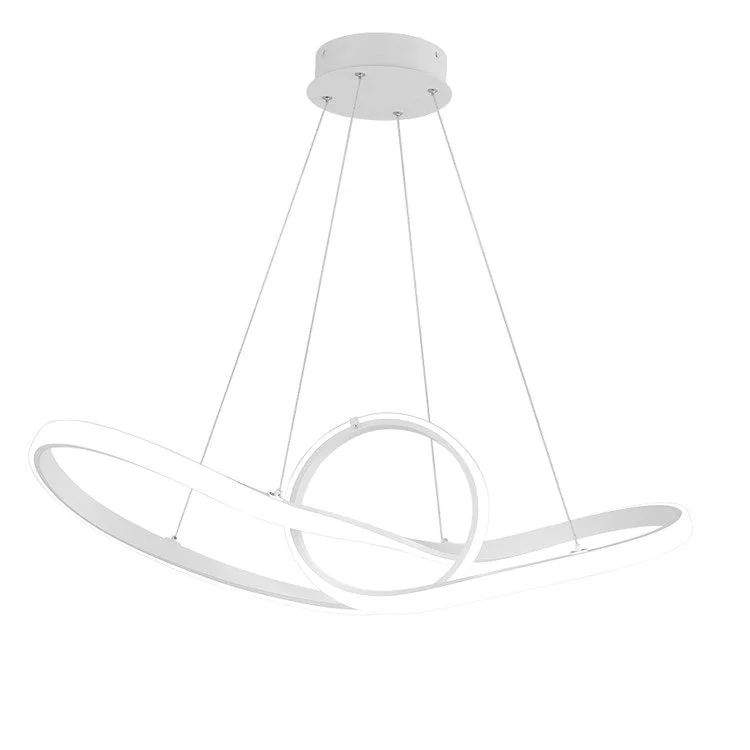 Vornado Single-Light 25" LED Pendant 3000K