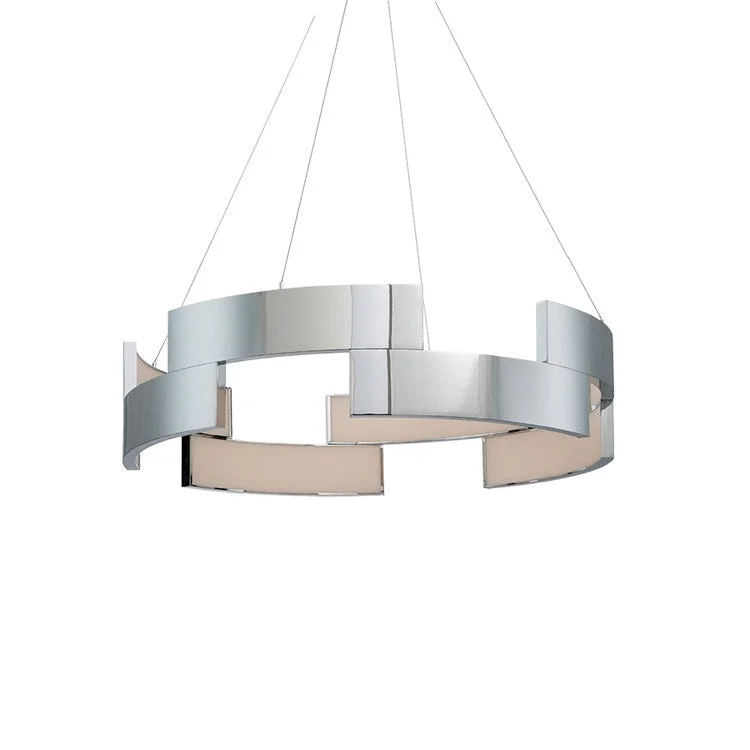 Trap Single-Light 38" LED Pendant 3000K