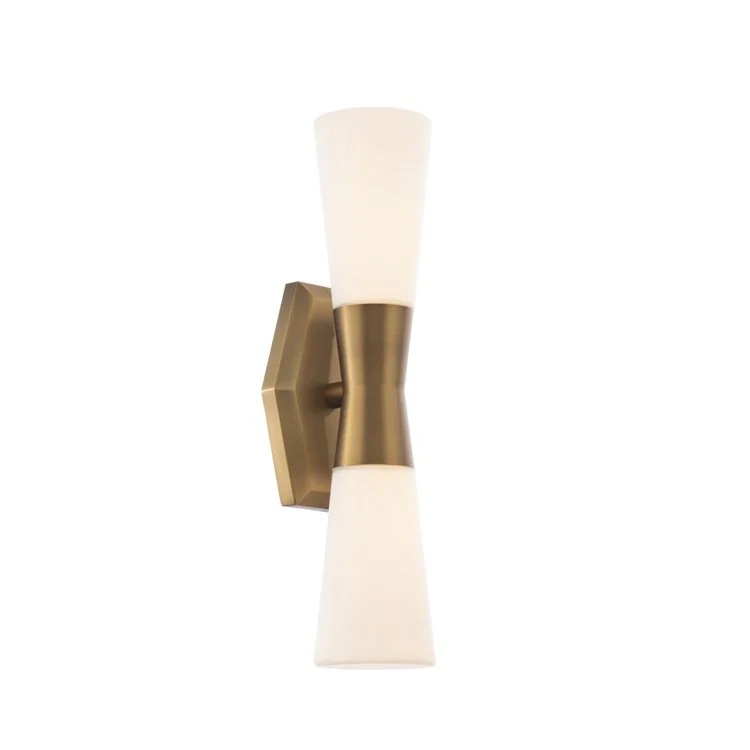 Locke Two-Light 18" LED Wall Sconce 3000K