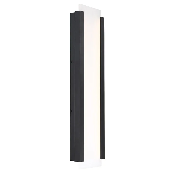 Fiction Single-Light 26" LED Indoor/Outdoor Wall Light 3000K